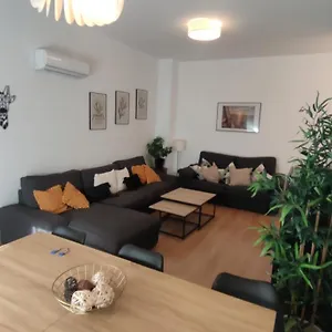 Appartement Unique In Center With Pool, Málaga