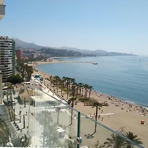 Appartement Malagueta Beach, Málaga